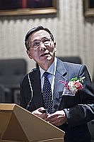 Prof. Chen Hanfu of Academy of Mathematics and Systems Science